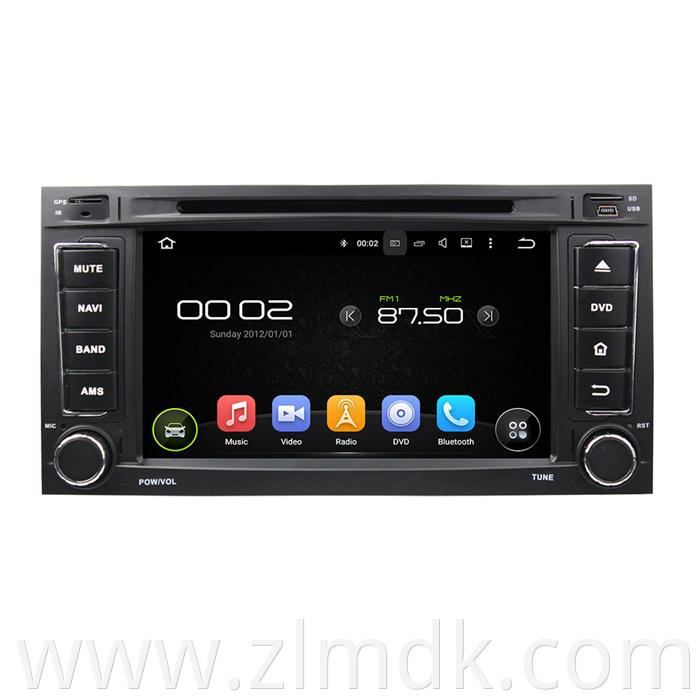 7 Inch Screen Car video Player for MULTIVAN